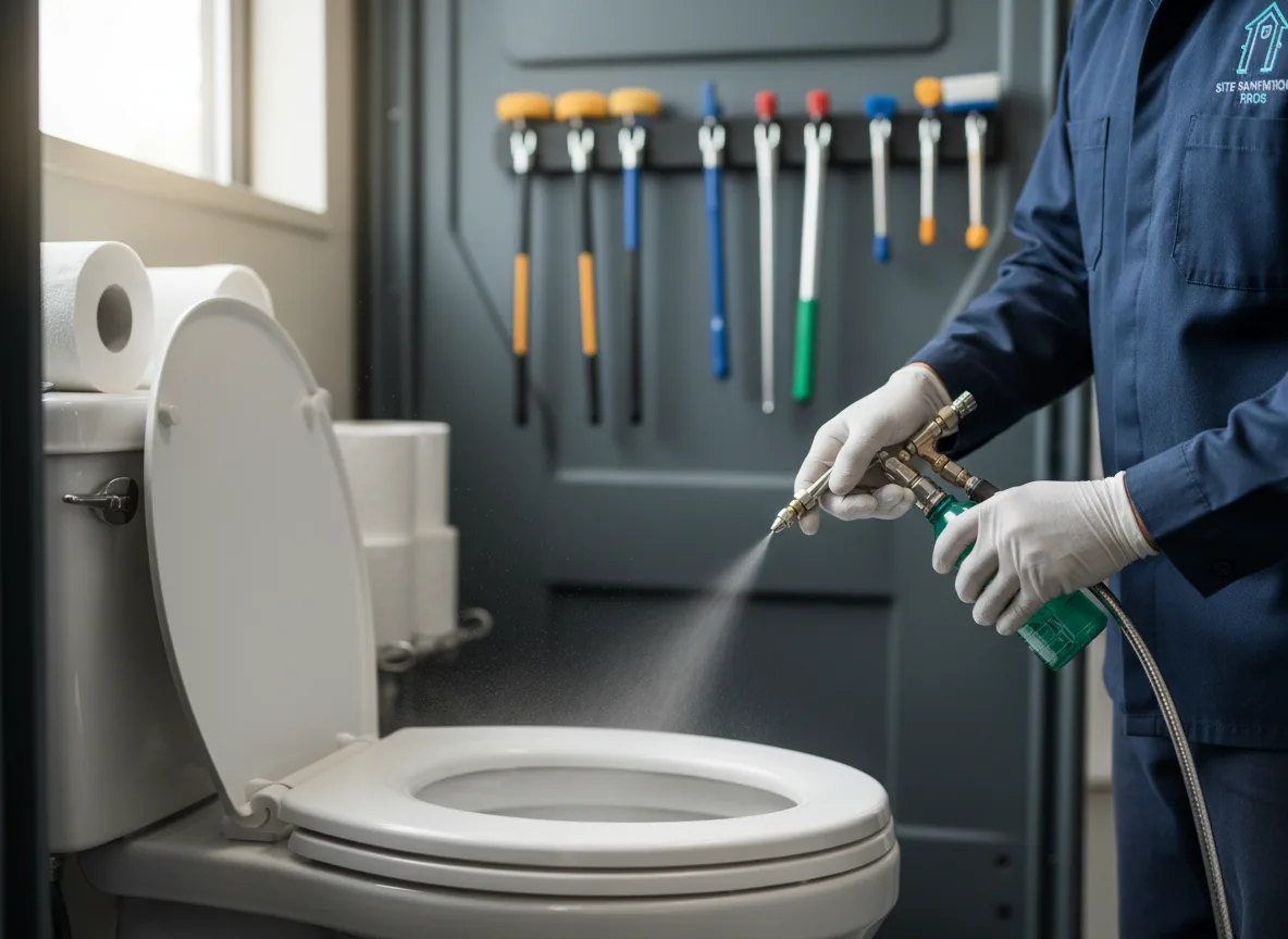 Why choose Construction Site Porta Potty Rental in Golva, ND